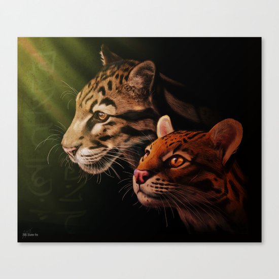 Bestia Canvas Print