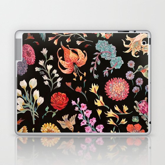 Floral Multitude Laptop & iPad Skin