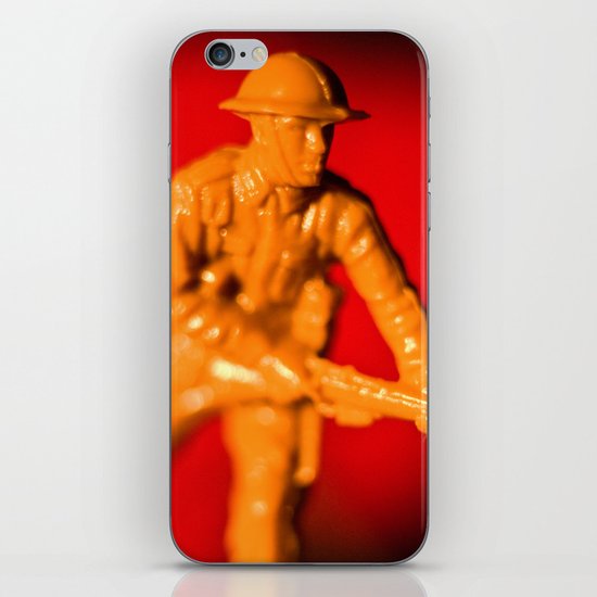 The Desert Rat 2 iPhone & iPod Skin