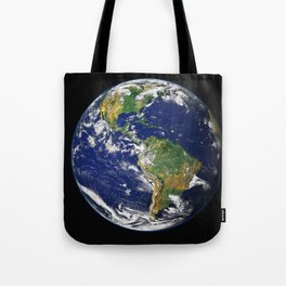 planet earth Tote Bag