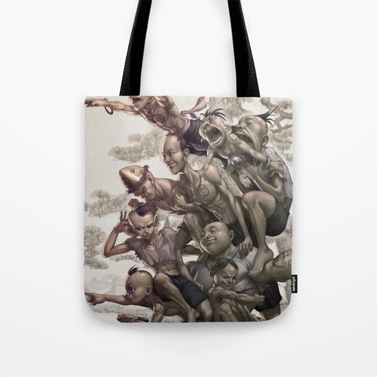 Ten Brothers Tote Bag