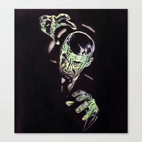 Gruesome Canvas Print