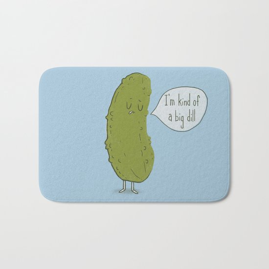 Big Dill Bath Mat