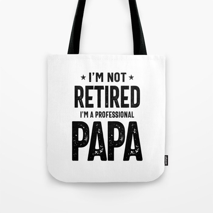 Tote bag papa deals
