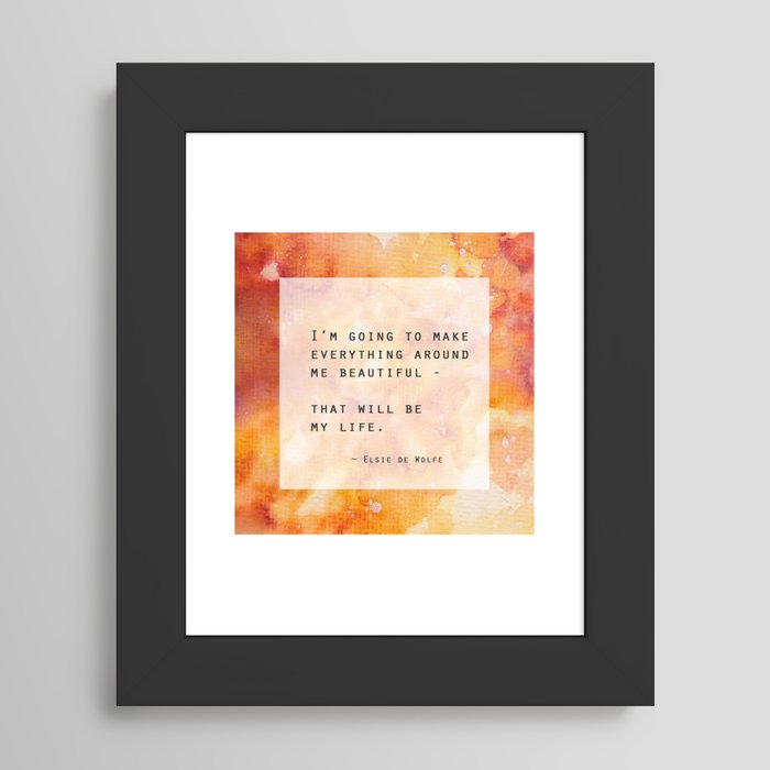 Framed Art Print