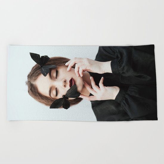 Butterfly Beach Towel