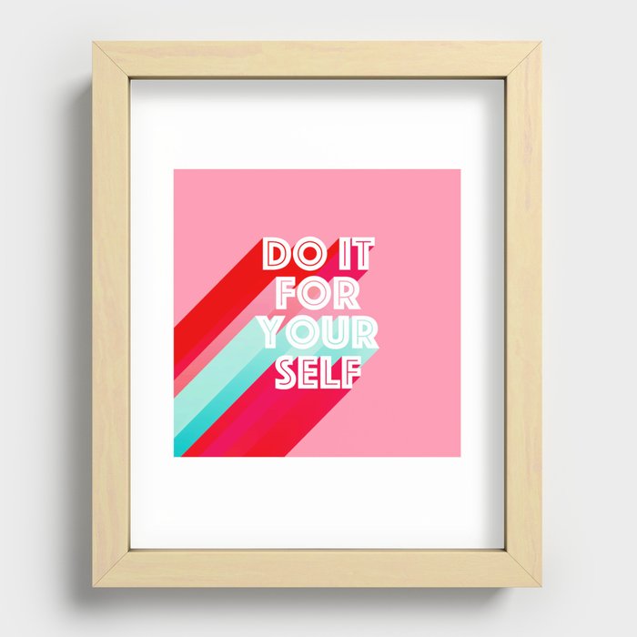 Recessed Framed Print