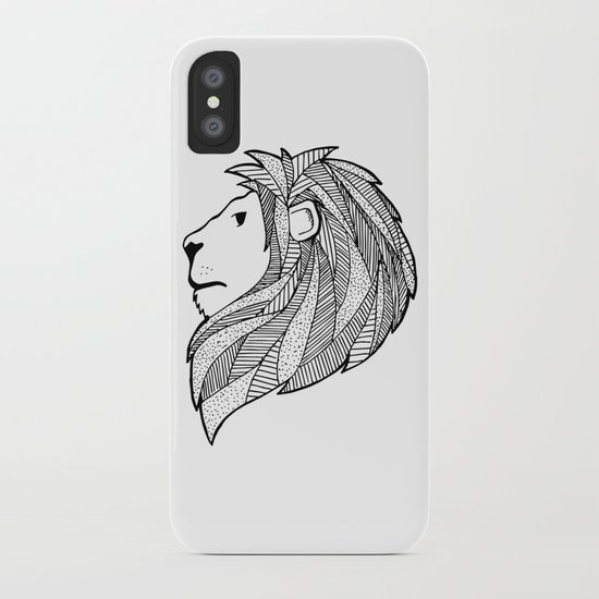 Lion iPhone Case