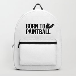 Born To Paintball Backpack