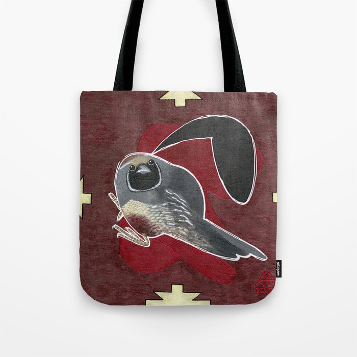 Beatrice the Quail Tote Bag