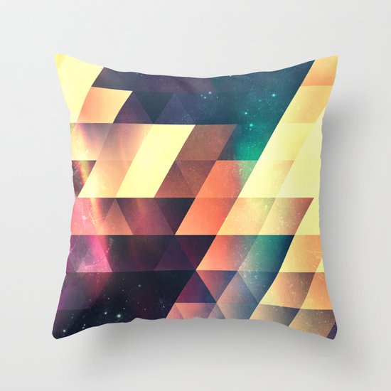 thyss lyyts Throw Pillow