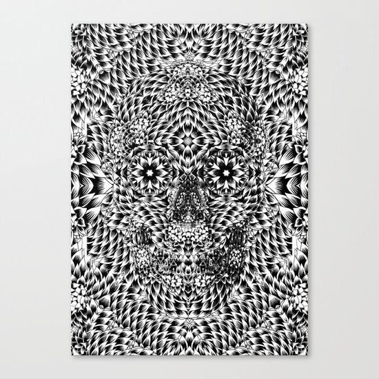 Skull VII Canvas Print