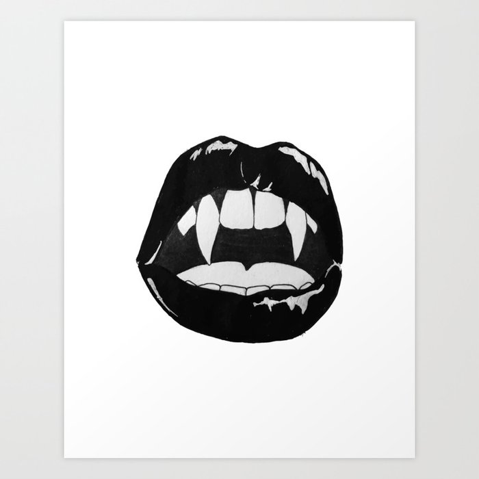 Vamp Art Print