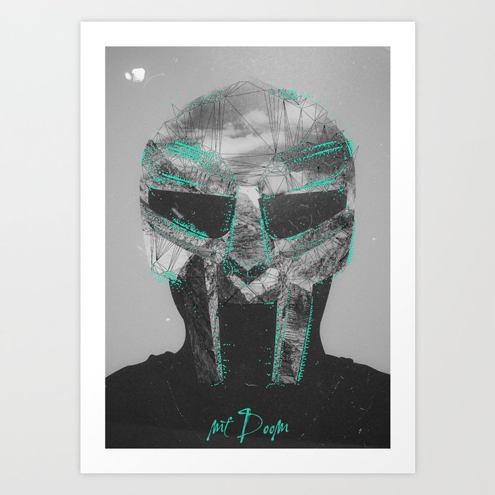 MF Doom Art Print by alexcastro | Society6