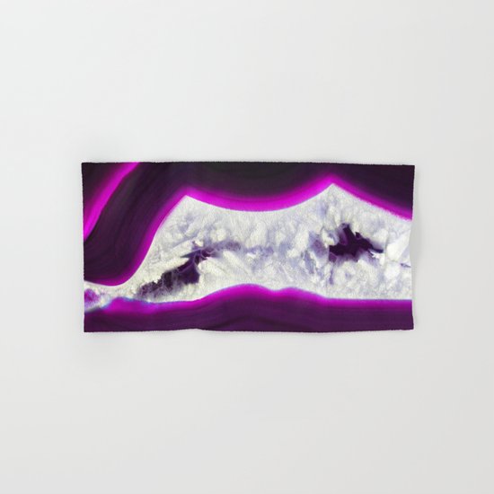 Luminescent Agate Hand & Bath Towel