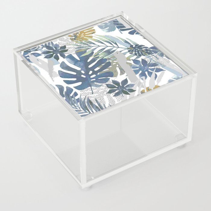 tropical plants  Acrylic Box