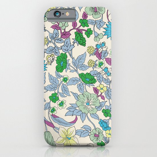floral garden - spring iPhone & iPod Case