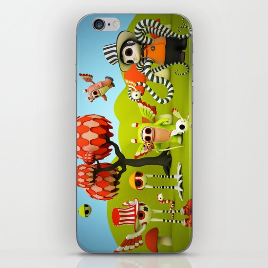 The Gathering iPhone & iPod Skin