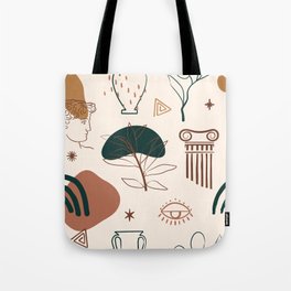 Ancient Greece-Neo Classic Tote Bag
