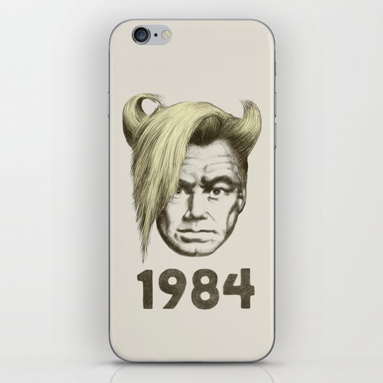 1984 iPhone & iPod Skin