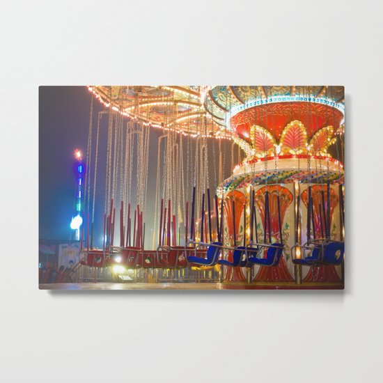 Closing Time Metal Print