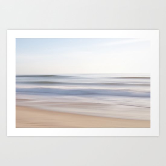 The Beach Art Print