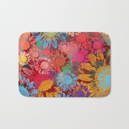 Flower carpet(38). Bath Mat