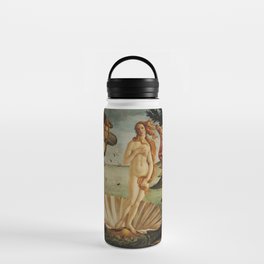 The Birth of Venus by Sandro Botticelli Water Bottle