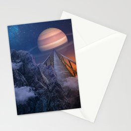 Path to space Stationery Card