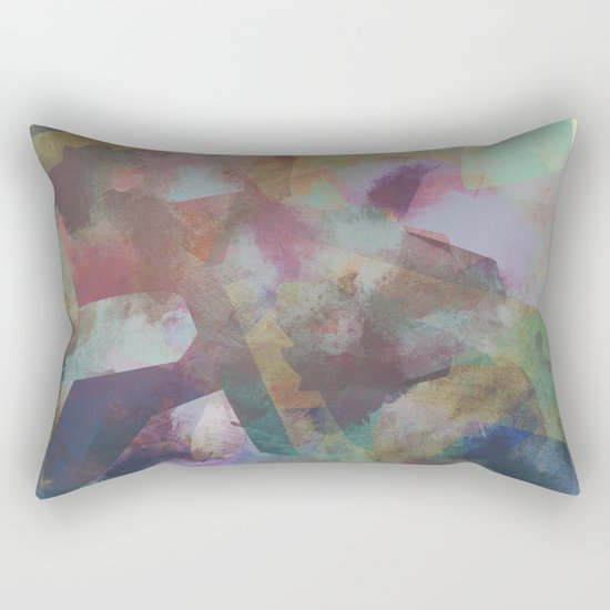 Camouflage XV Rectangular Pillow