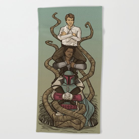 No Turning Back Now Beach Towel