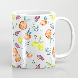 Technicolor Citrus Coffee Mug