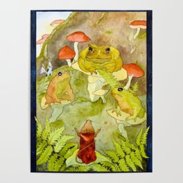 Toad Council Poster