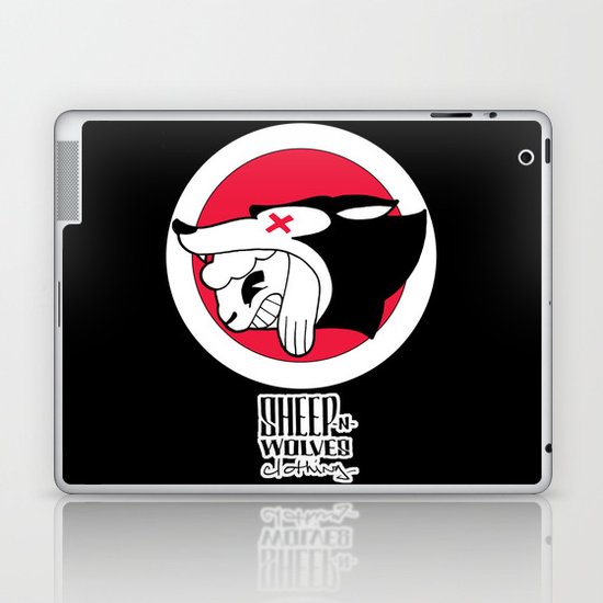 Sheep-n-Wolves Clothing Laptop & iPad Skin