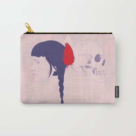skull+face Carry-All Pouch