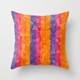 Sour Belts - Candy Crush Collection Throw Pillow