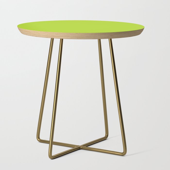 Chartreuse Side Table