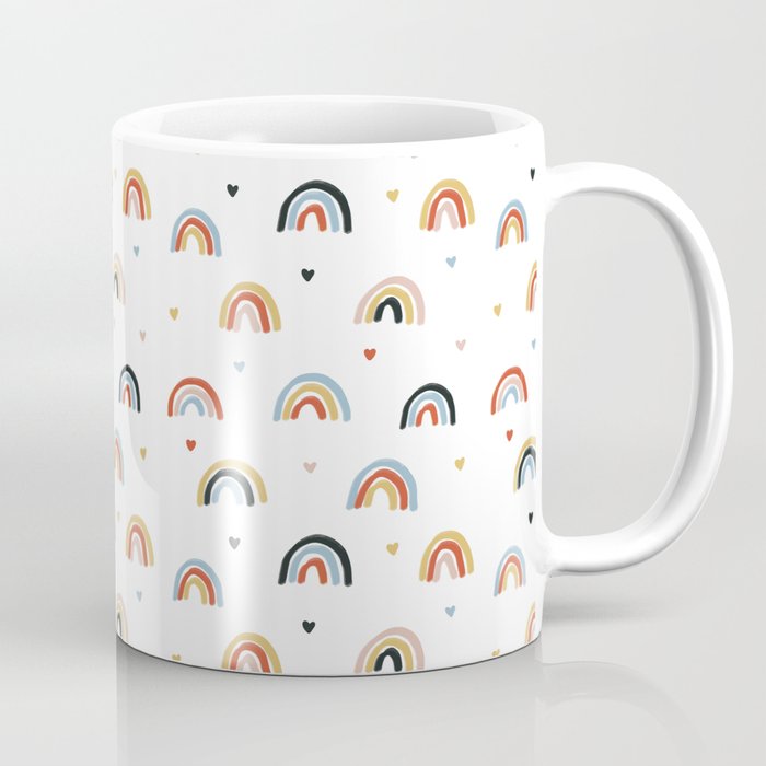 Colorful rainbow pattern Coffee Mug