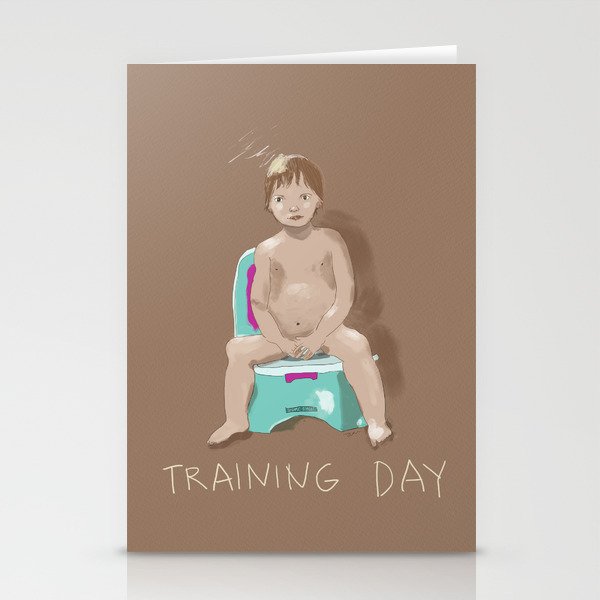Training Day Stationery Cards