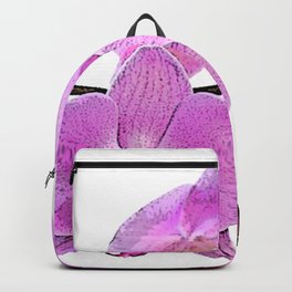 orchid flower minimalist minimal Backpack