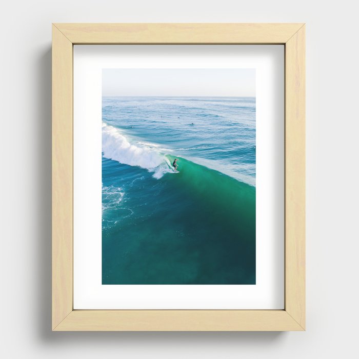 Dream Wave Recessed Framed Print