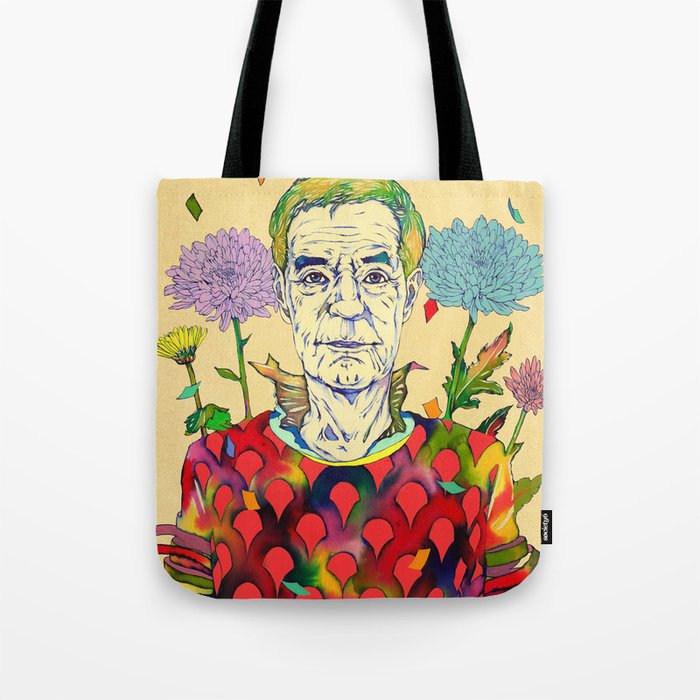 Timothy Leary Tote Bag