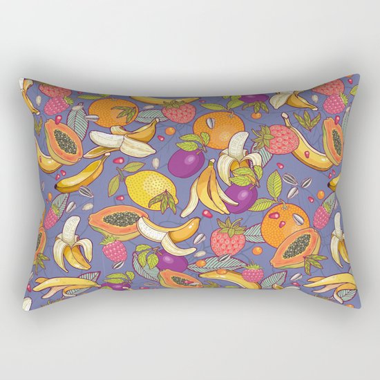 tropical dream Rectangular Pillow