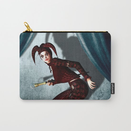 Fool Carry-All Pouch