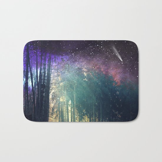 make a wish Bath Mat