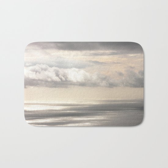 Painterly View - from Funchal Madeira - JUSTART © Bath Mat