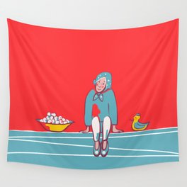 Easter Wall Tapestry