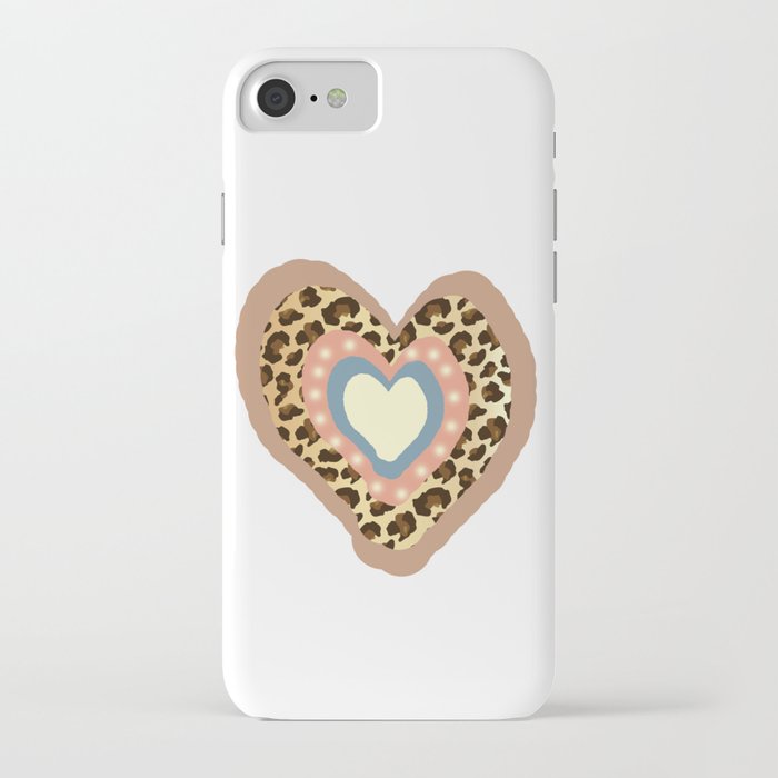 Boho Heart  iPhone Case