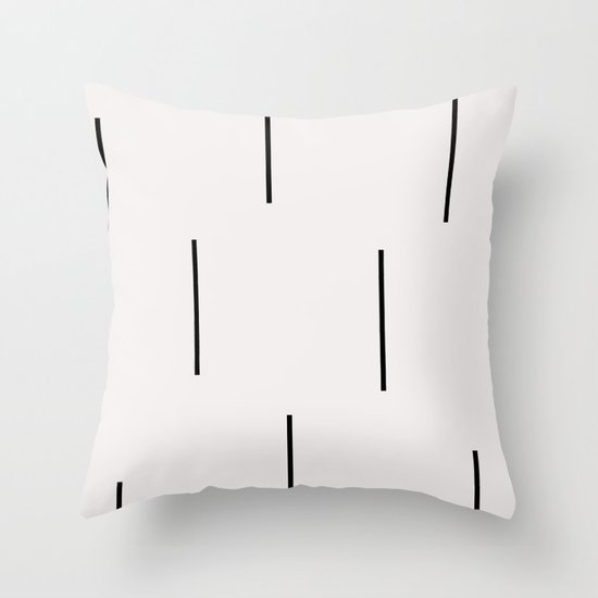 Society6 Minimalist Mud Cloth Black by Dayone on Throw Pillow Society6 Minimalist Mud Cloth Black by Dayone on Throw Pillow