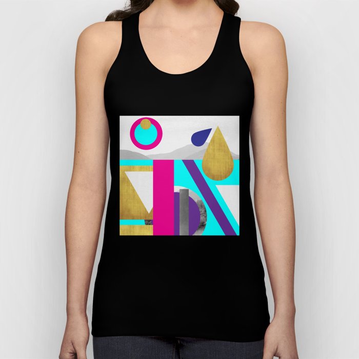 Abstractions No. 2: Mountains Tank Top